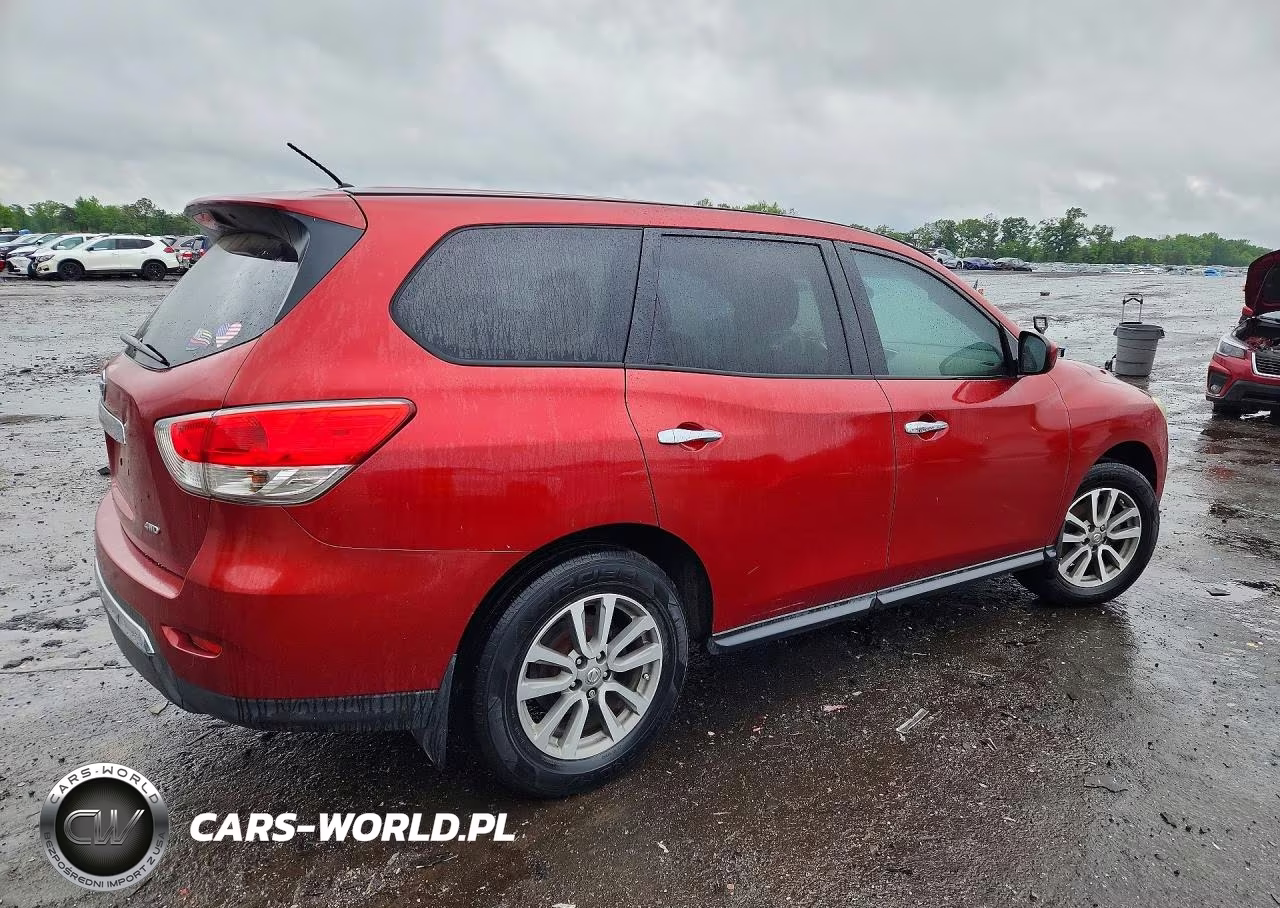 2014 Nissan Pathfinder S VIN:5N1AR2MM5EC627216 - 3