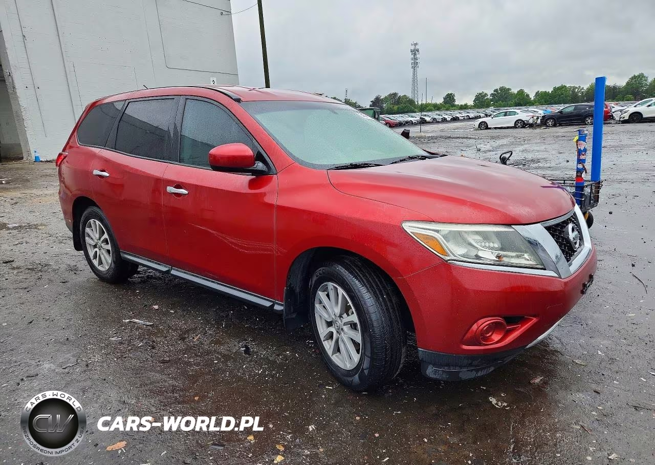 2014 Nissan Pathfinder S VIN:5N1AR2MM5EC627216 - 4