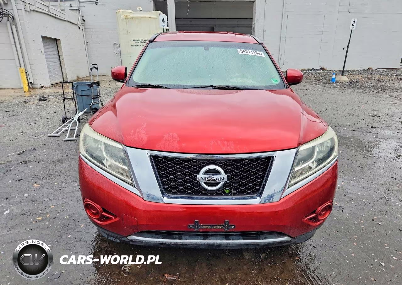 2014 Nissan Pathfinder S VIN:5N1AR2MM5EC627216 - 5
