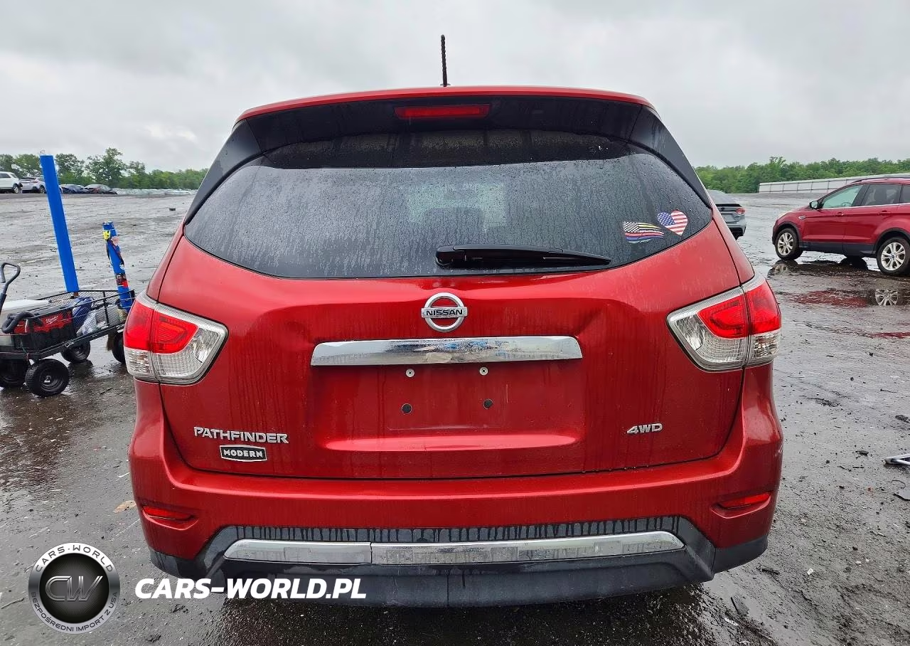 2014 Nissan Pathfinder S VIN:5N1AR2MM5EC627216 - 6