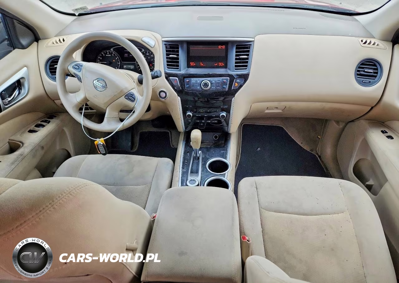 2014 Nissan Pathfinder S VIN:5N1AR2MM5EC627216 - 8