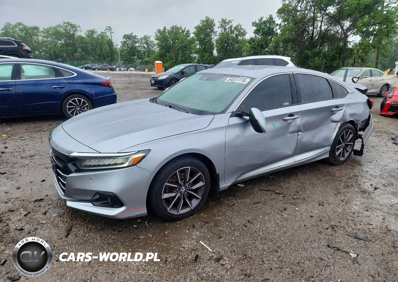 2021 Honda Accord Exl