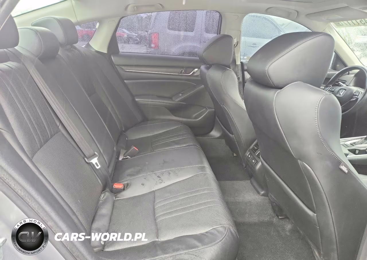 2021 Honda Accord Exl VIN:1HGCV1F57MA077344 - 10