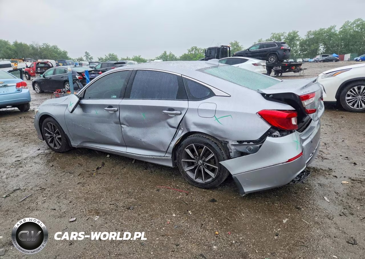 2021 Honda Accord Exl VIN:1HGCV1F57MA077344 - 2