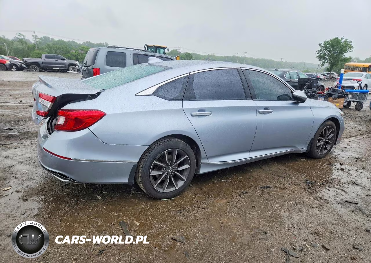2021 Honda Accord Exl VIN:1HGCV1F57MA077344 - 3
