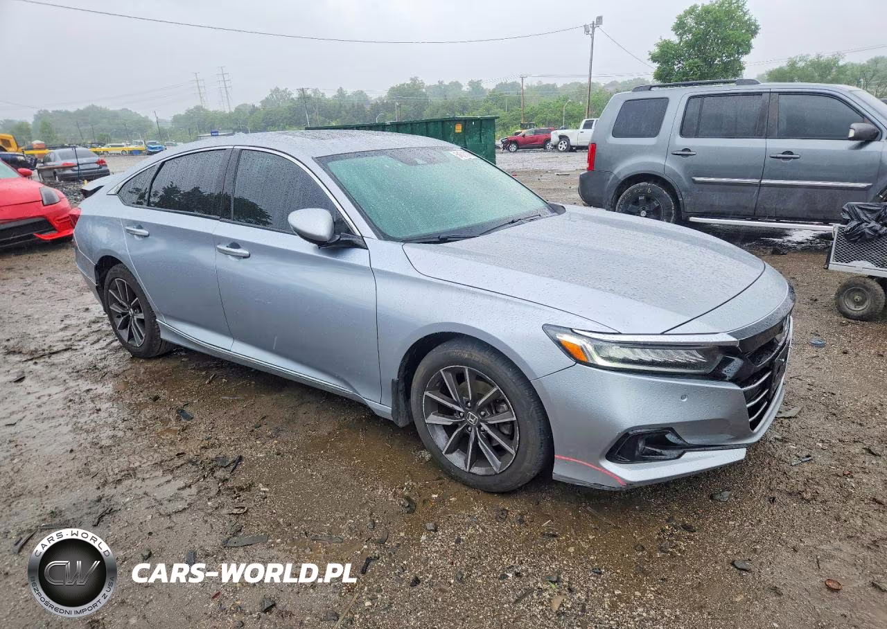 2021 Honda Accord Exl VIN:1HGCV1F57MA077344 - 4
