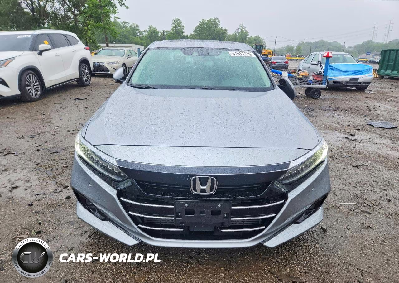 2021 Honda Accord Exl VIN:1HGCV1F57MA077344 - 5