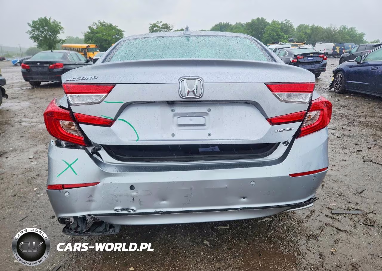 2021 Honda Accord Exl VIN:1HGCV1F57MA077344 - 6