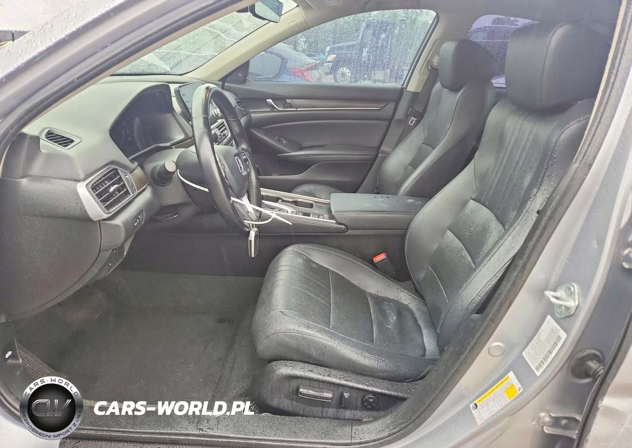 2021 Honda Accord Exl VIN:1HGCV1F57MA077344 - 7