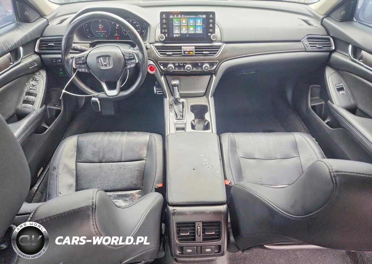 2021 Honda Accord Exl VIN:1HGCV1F57MA077344 - 8