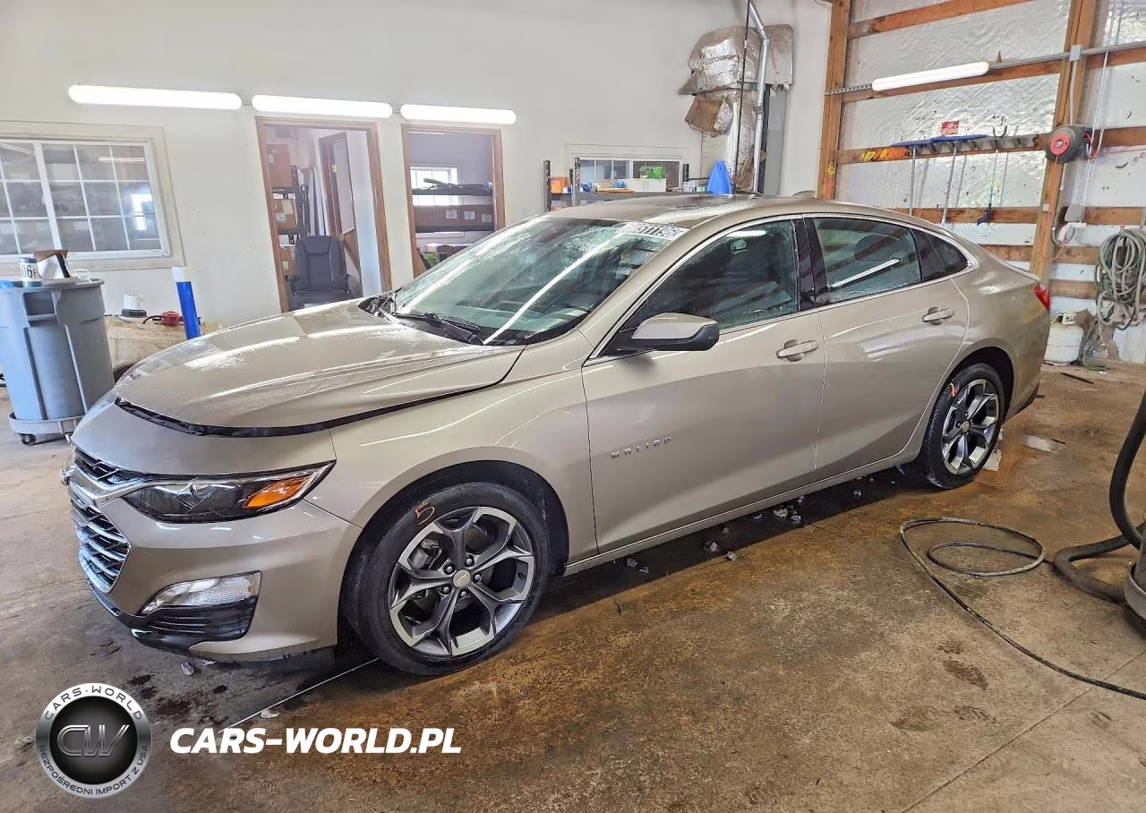 2024 Chevrolet Malibu Lt – zdjęcie 1 z 12