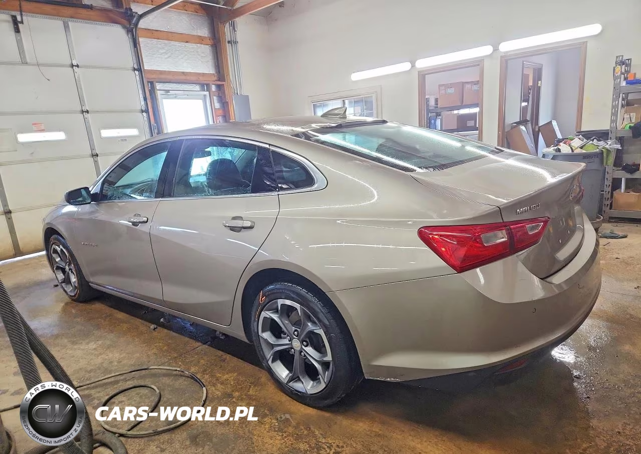 2024 Chevrolet Malibu Lt VIN:1G1ZD5ST8RF128277 - 2