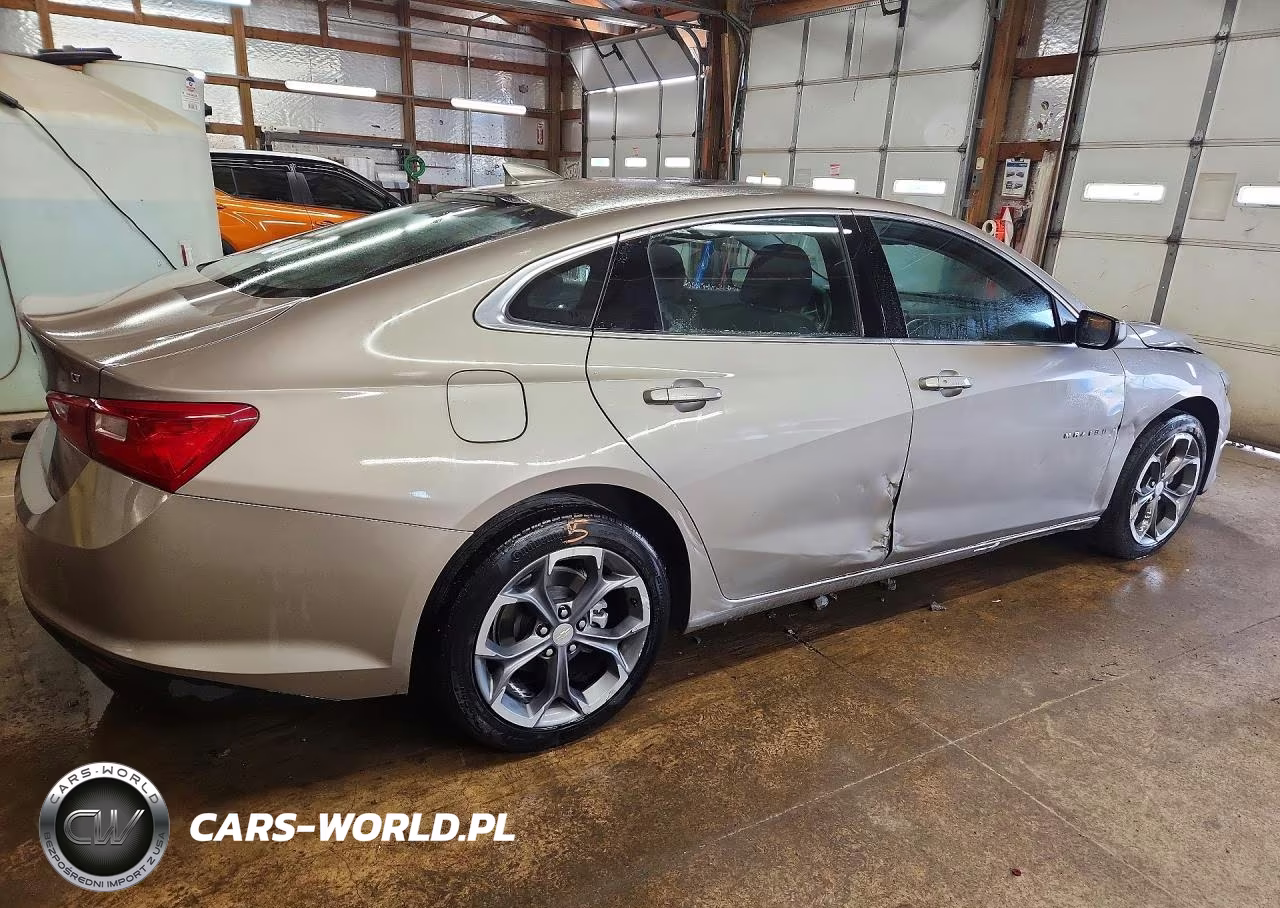 2024 Chevrolet Malibu Lt VIN:1G1ZD5ST8RF128277 - 3
