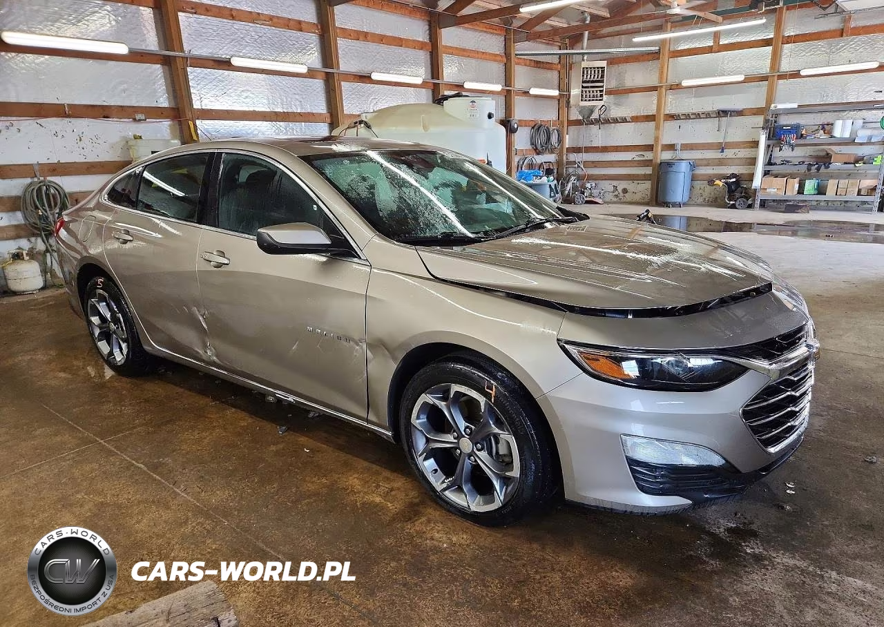 2024 Chevrolet Malibu Lt VIN:1G1ZD5ST8RF128277 - 4