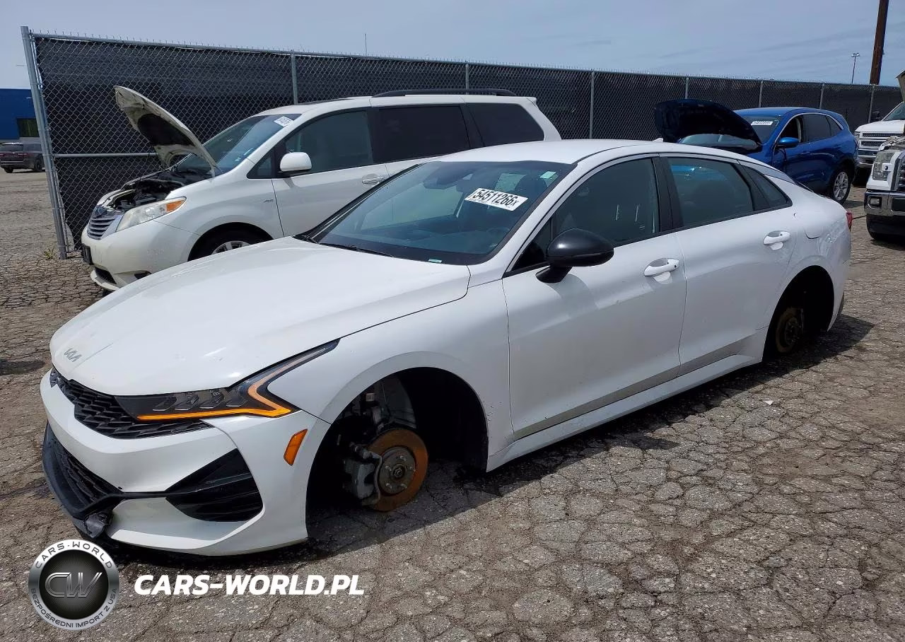 2022 Kia K5 Gt Line – zdjęcie 1 z 12