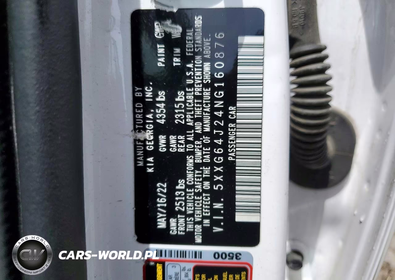 2022 Kia K5 Gt Line VIN:5XXG64J24NG160876 - 12