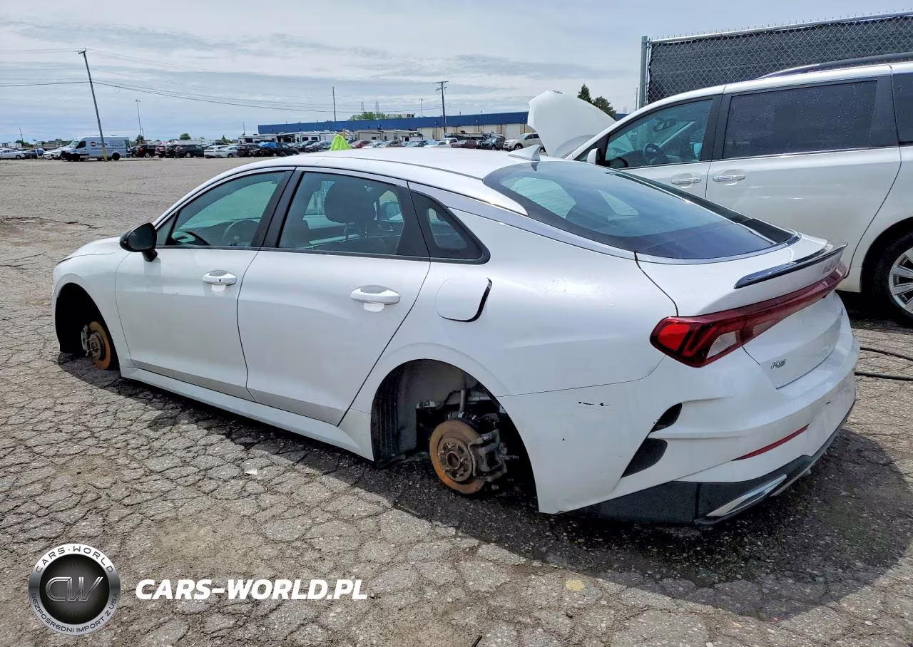 2022 Kia K5 Gt Line VIN:5XXG64J24NG160876 - 2