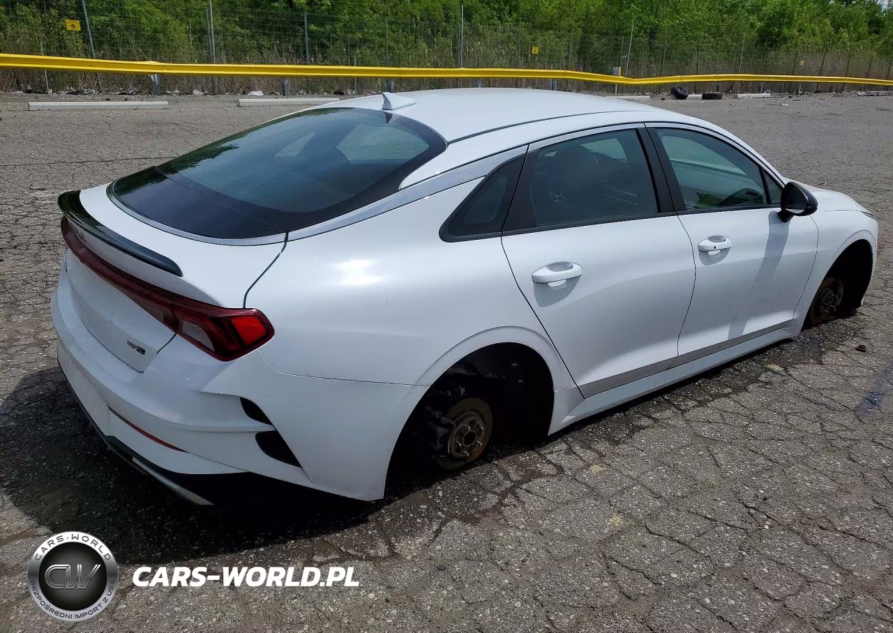 2022 Kia K5 Gt Line VIN:5XXG64J24NG160876 - 3