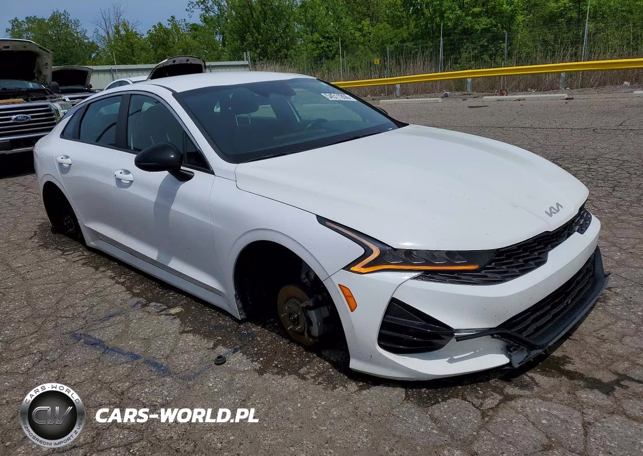 2022 Kia K5 Gt Line VIN:5XXG64J24NG160876 - 4