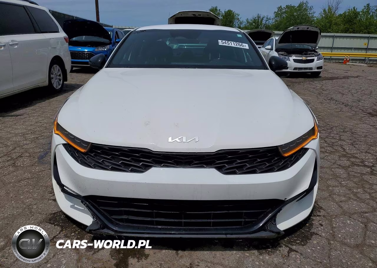 2022 Kia K5 Gt Line VIN:5XXG64J24NG160876 - 5