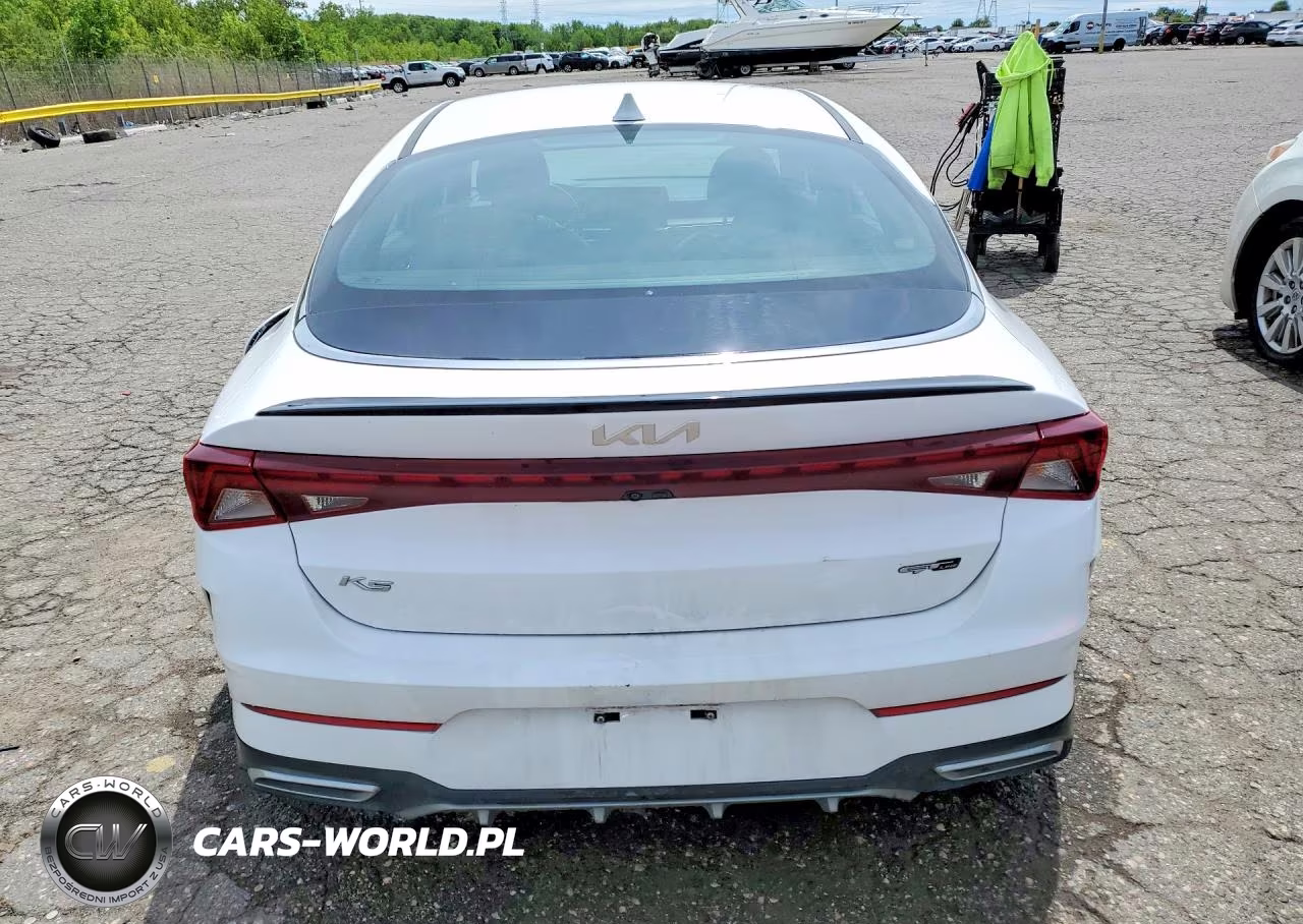 2022 Kia K5 Gt Line VIN:5XXG64J24NG160876 - 6