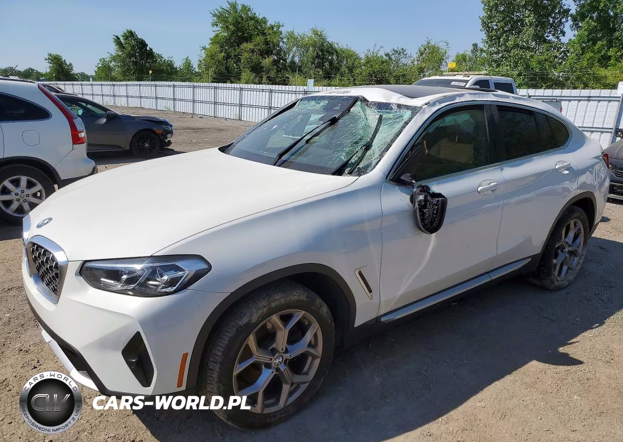 2022 BMW X4 xDrive30I VIN:5UX33DT08N9K50711 - 1