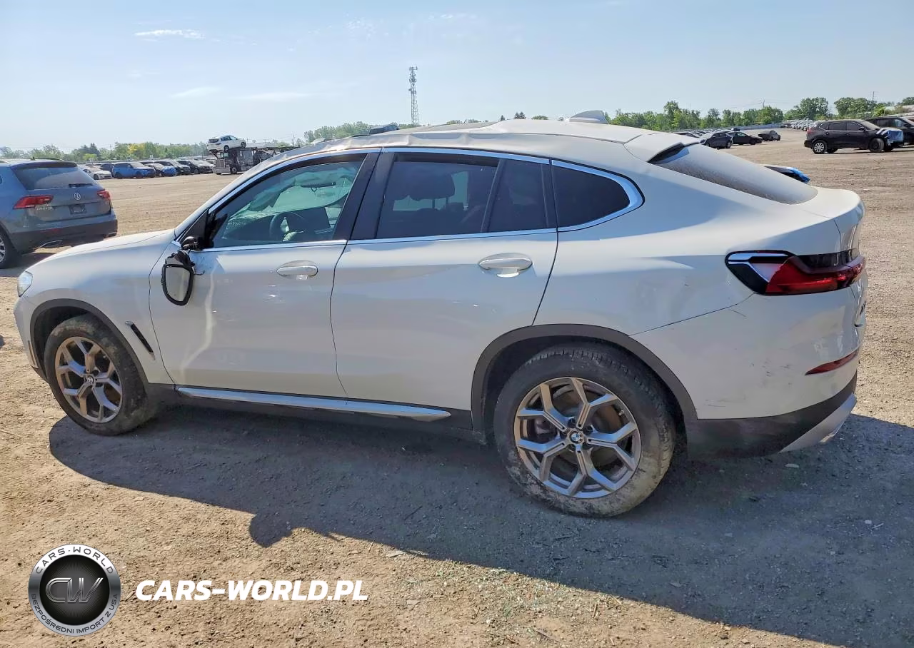 2022 BMW X4 xDrive30I VIN:5UX33DT08N9K50711 - 2