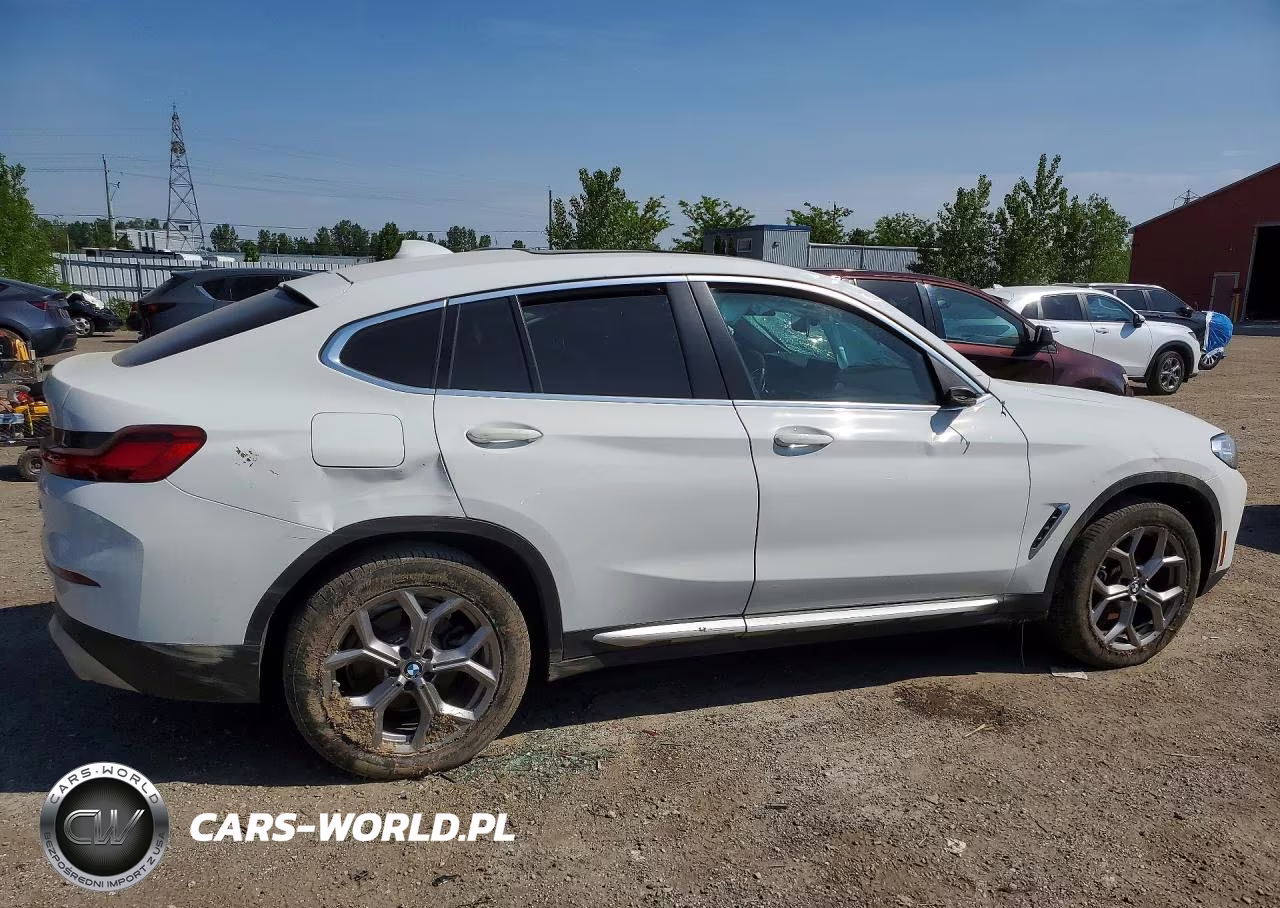 2022 BMW X4 xDrive30I VIN:5UX33DT08N9K50711 - 3
