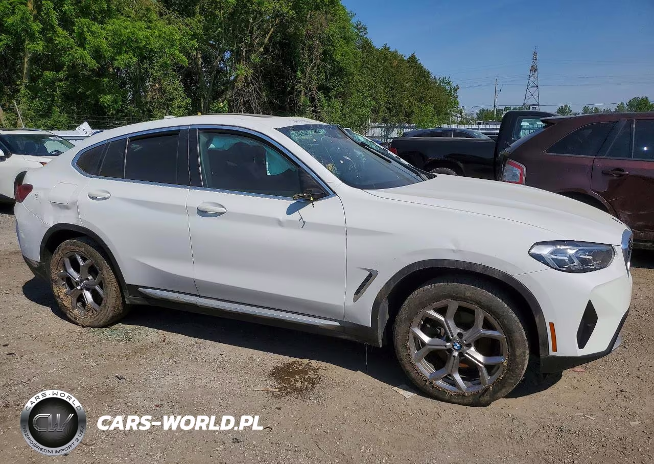 2022 BMW X4 xDrive30I VIN:5UX33DT08N9K50711 - 4