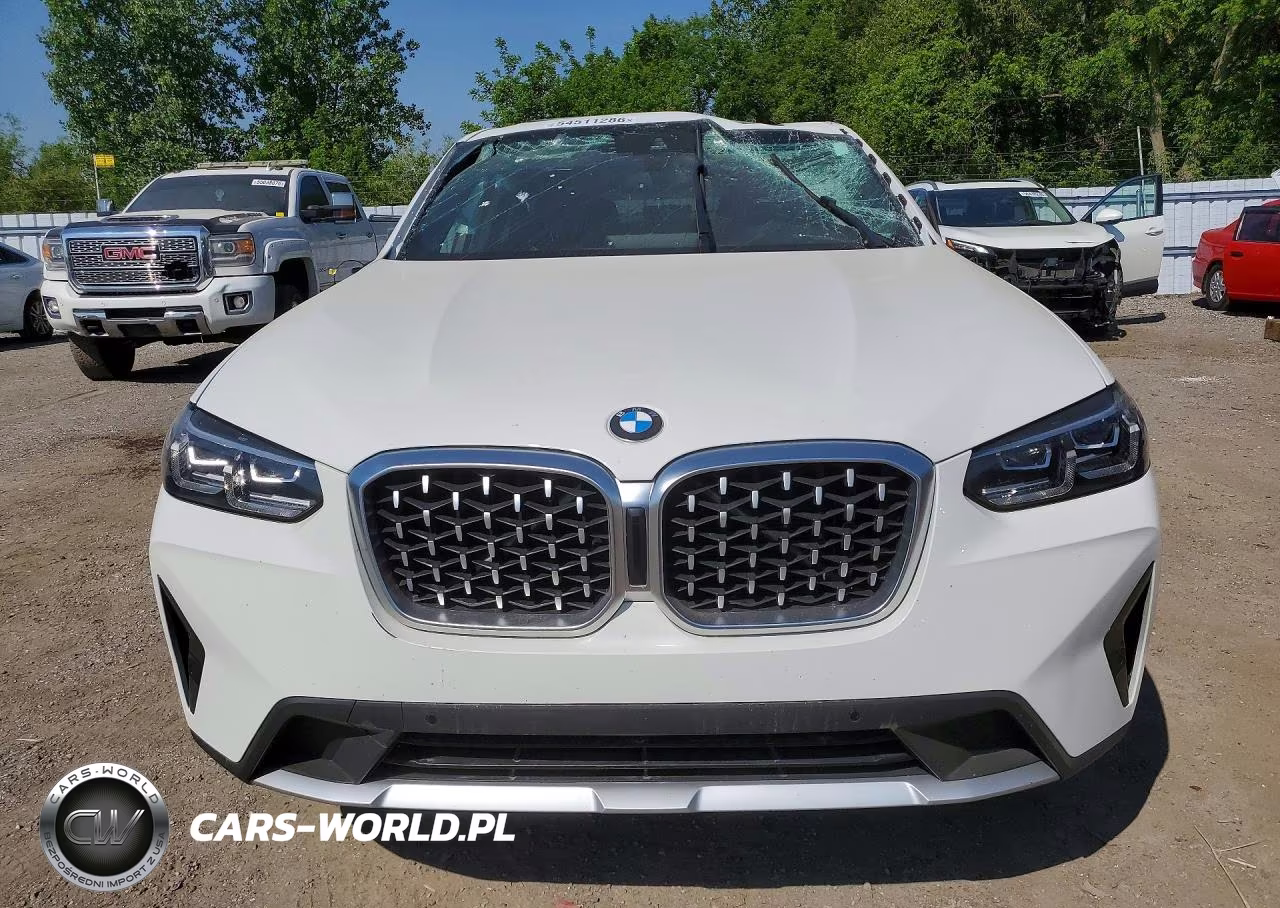 2022 BMW X4 xDrive30I VIN:5UX33DT08N9K50711 - 5