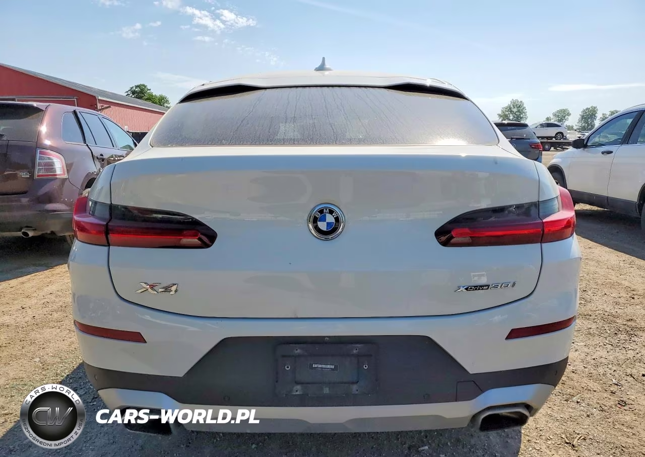 2022 BMW X4 xDrive30I VIN:5UX33DT08N9K50711 - 6