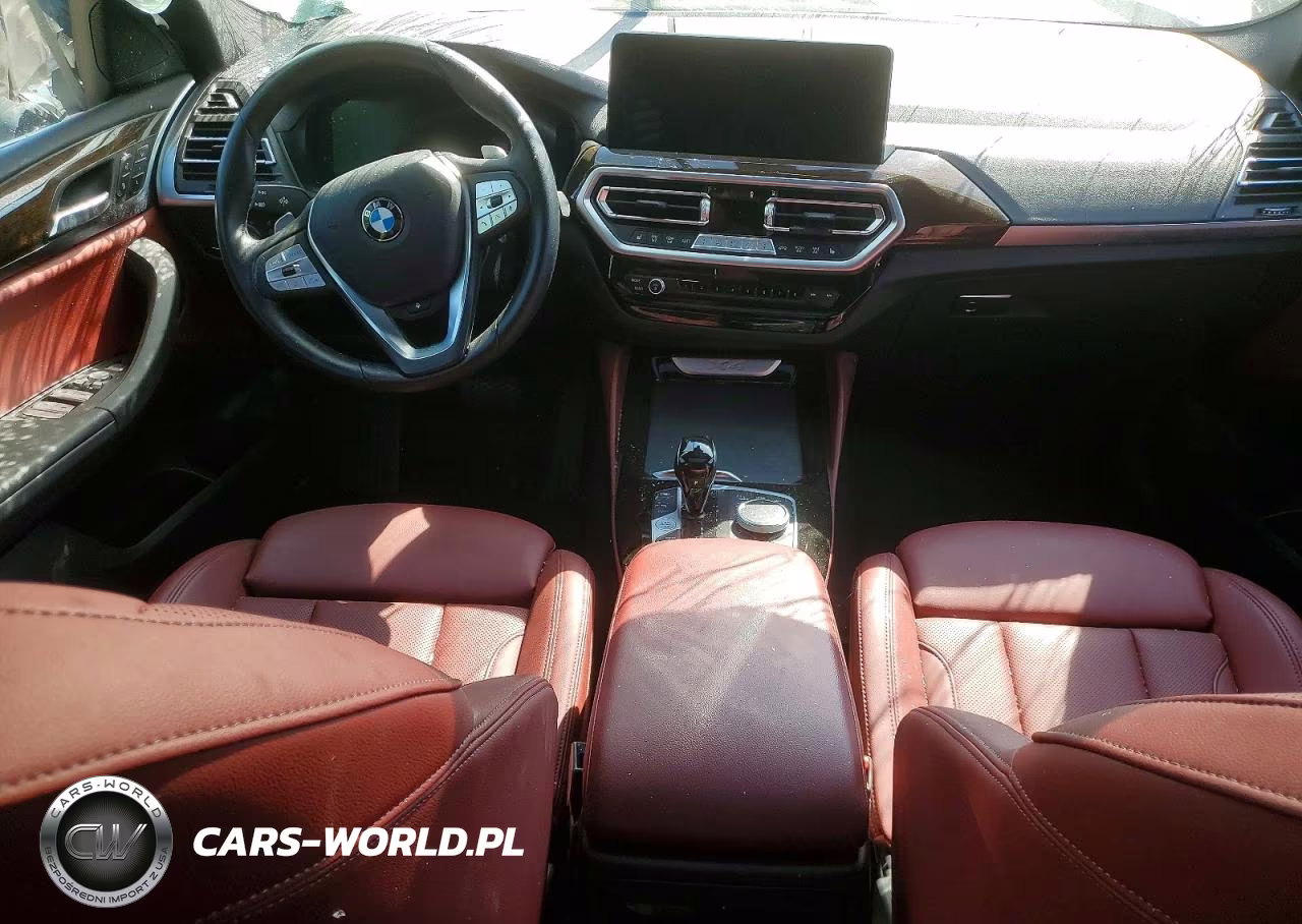 2022 BMW X4 xDrive30I VIN:5UX33DT08N9K50711 - 8