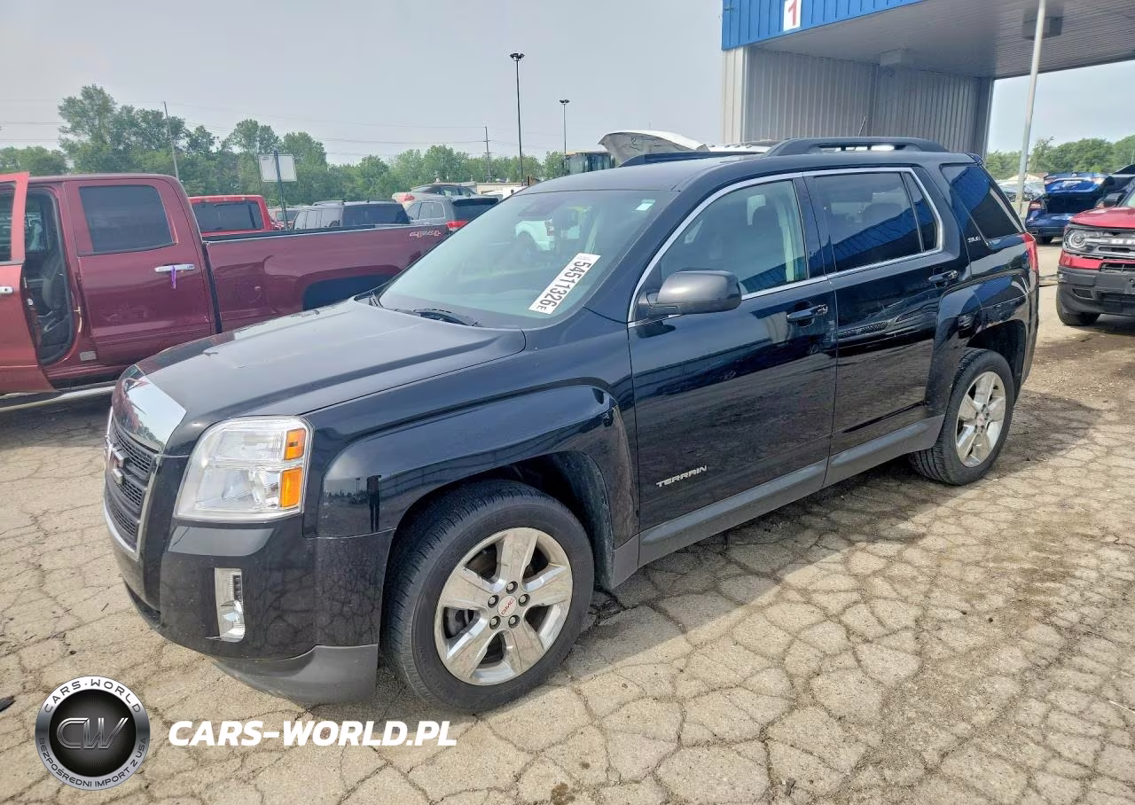 2015 GMC Terrain Sle