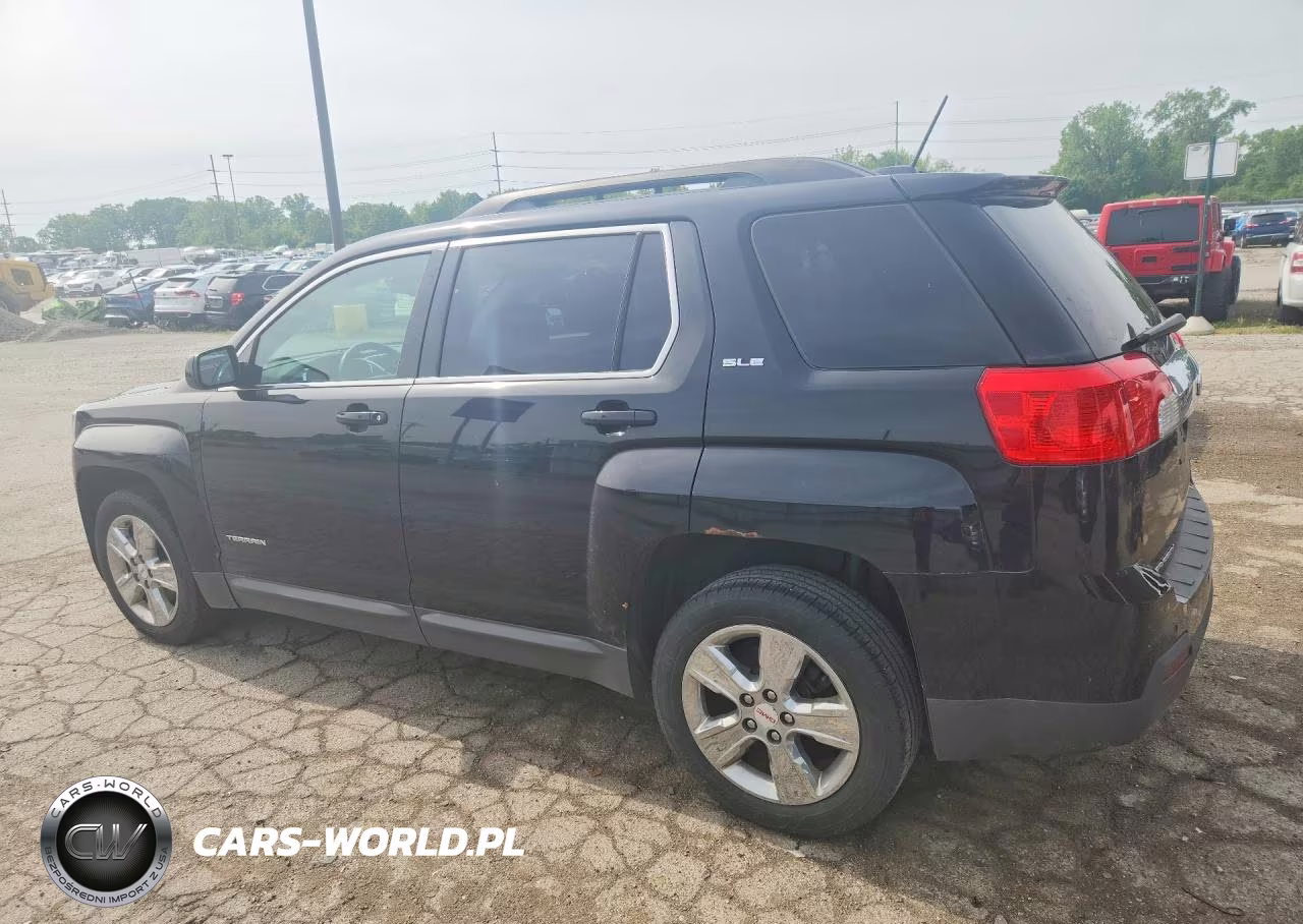 2015 GMC Terrain Sle VIN:2GKFLWEK8F6220831 - 2