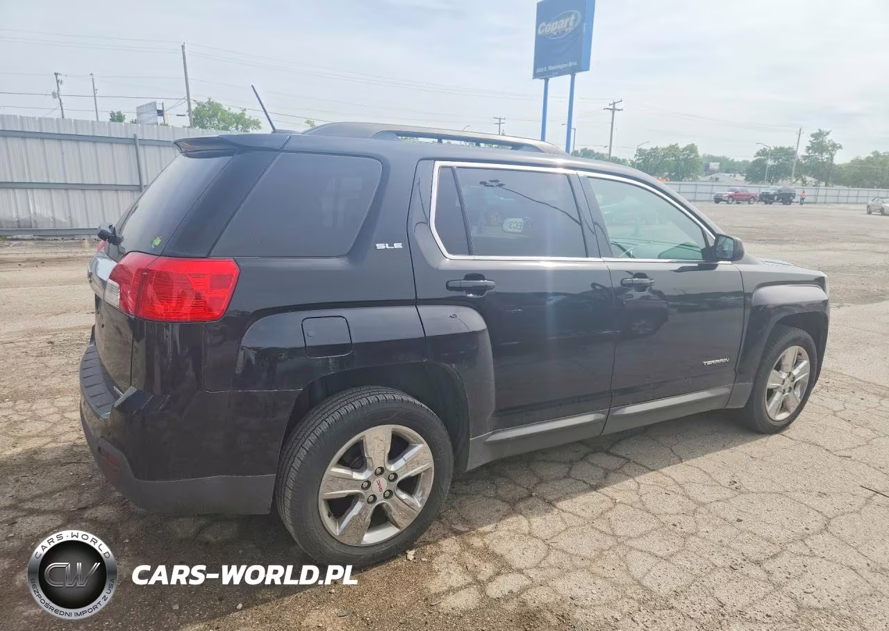 2015 GMC Terrain Sle VIN:2GKFLWEK8F6220831 - 3