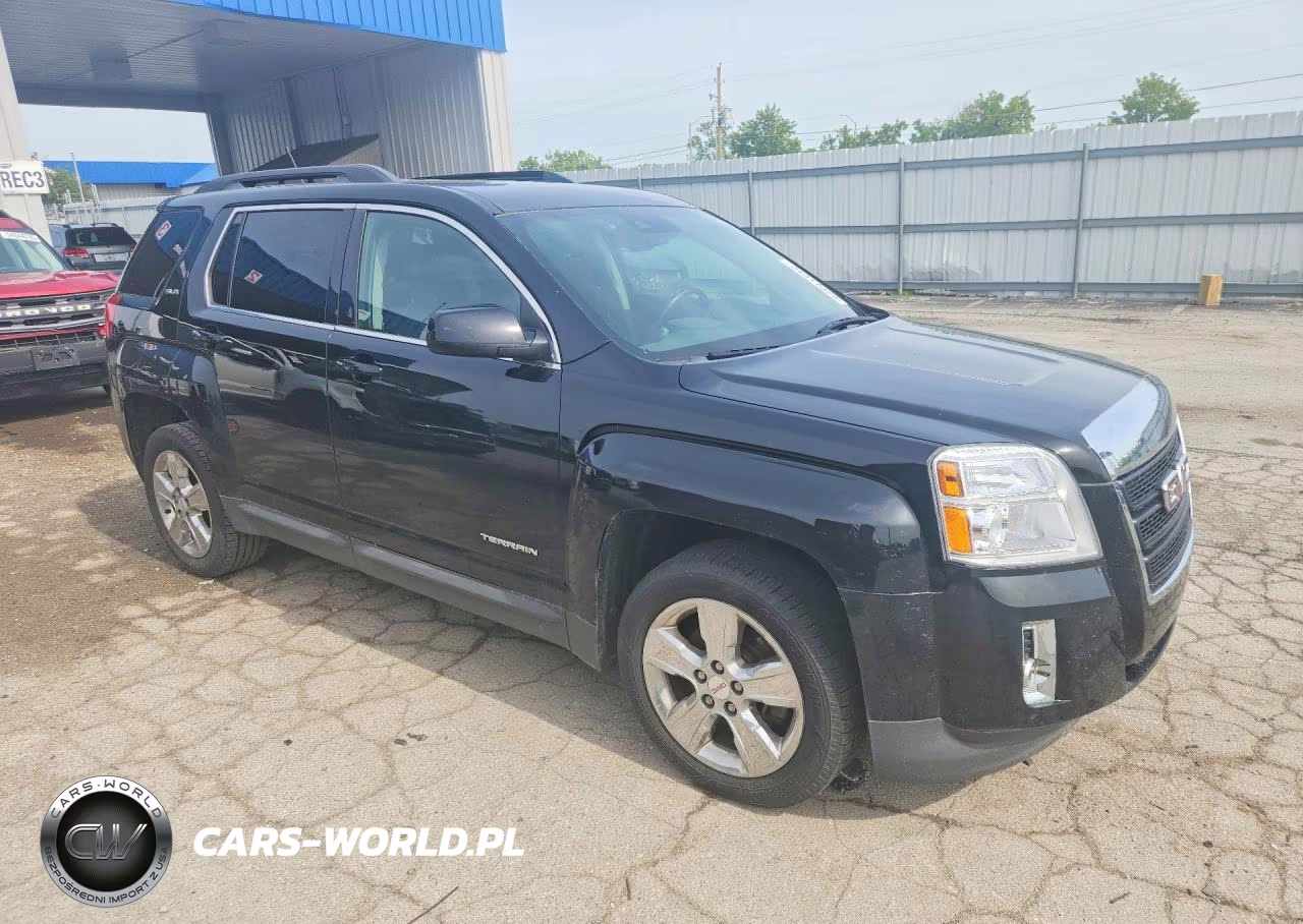 2015 GMC Terrain Sle VIN:2GKFLWEK8F6220831 - 4