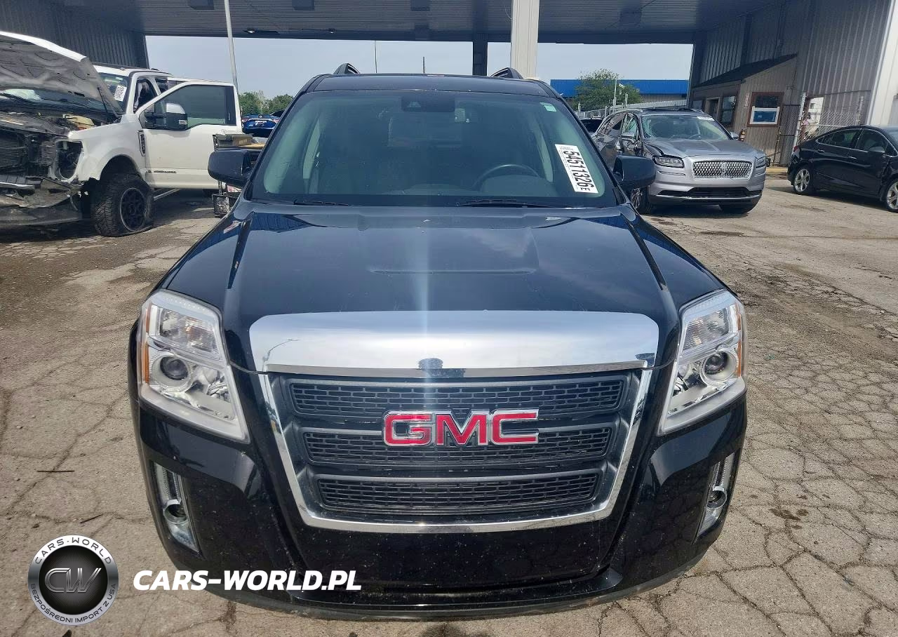 2015 GMC Terrain Sle VIN:2GKFLWEK8F6220831 - 5