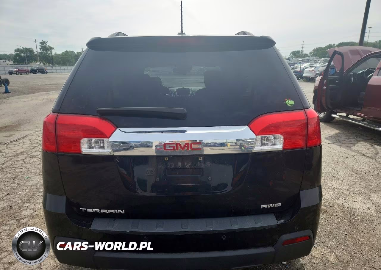 2015 GMC Terrain Sle VIN:2GKFLWEK8F6220831 - 6