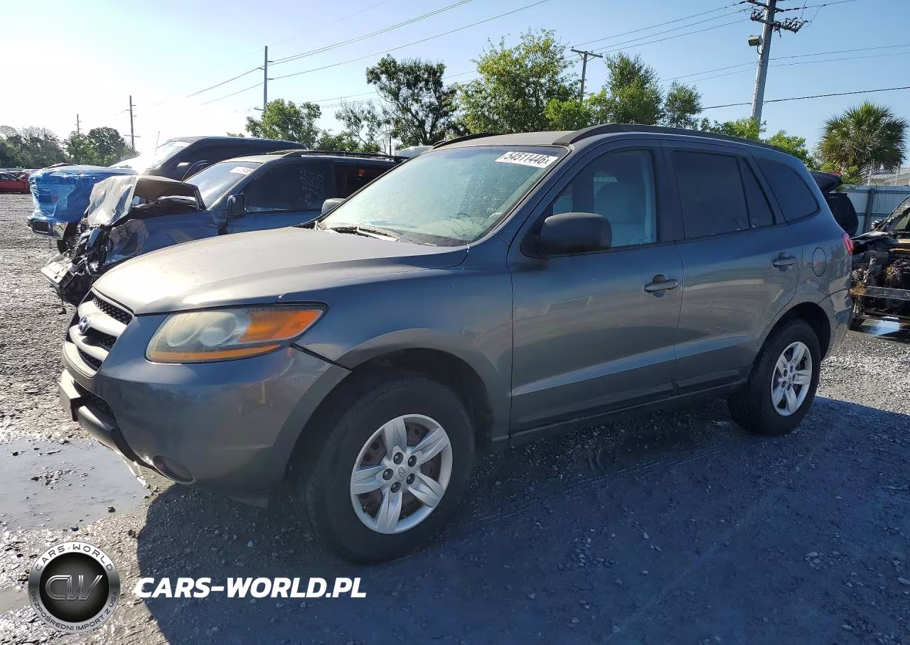 2009 Hyundai Santa Fe Gls