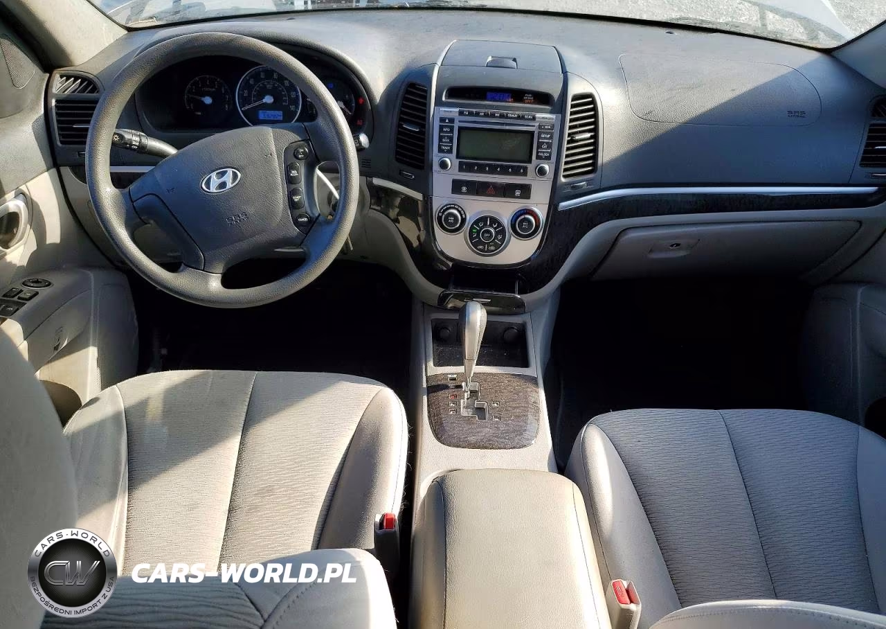 2009 Hyundai Santa Fe Gls VIN:5NMSG13D49H271424 - 8