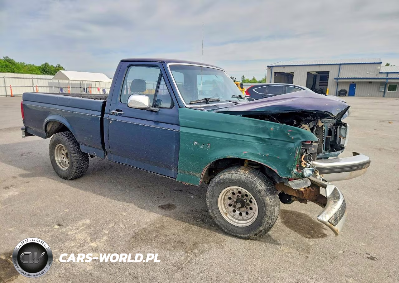 1993 Ford F150 VIN:1FTDF15N6PNA65541 - 4