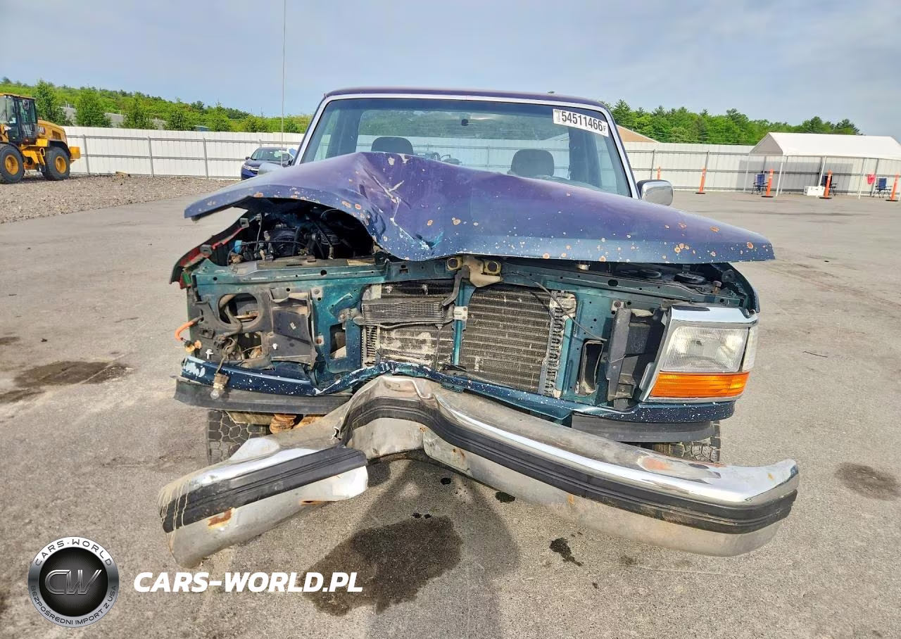 1993 Ford F150 VIN:1FTDF15N6PNA65541 - 5