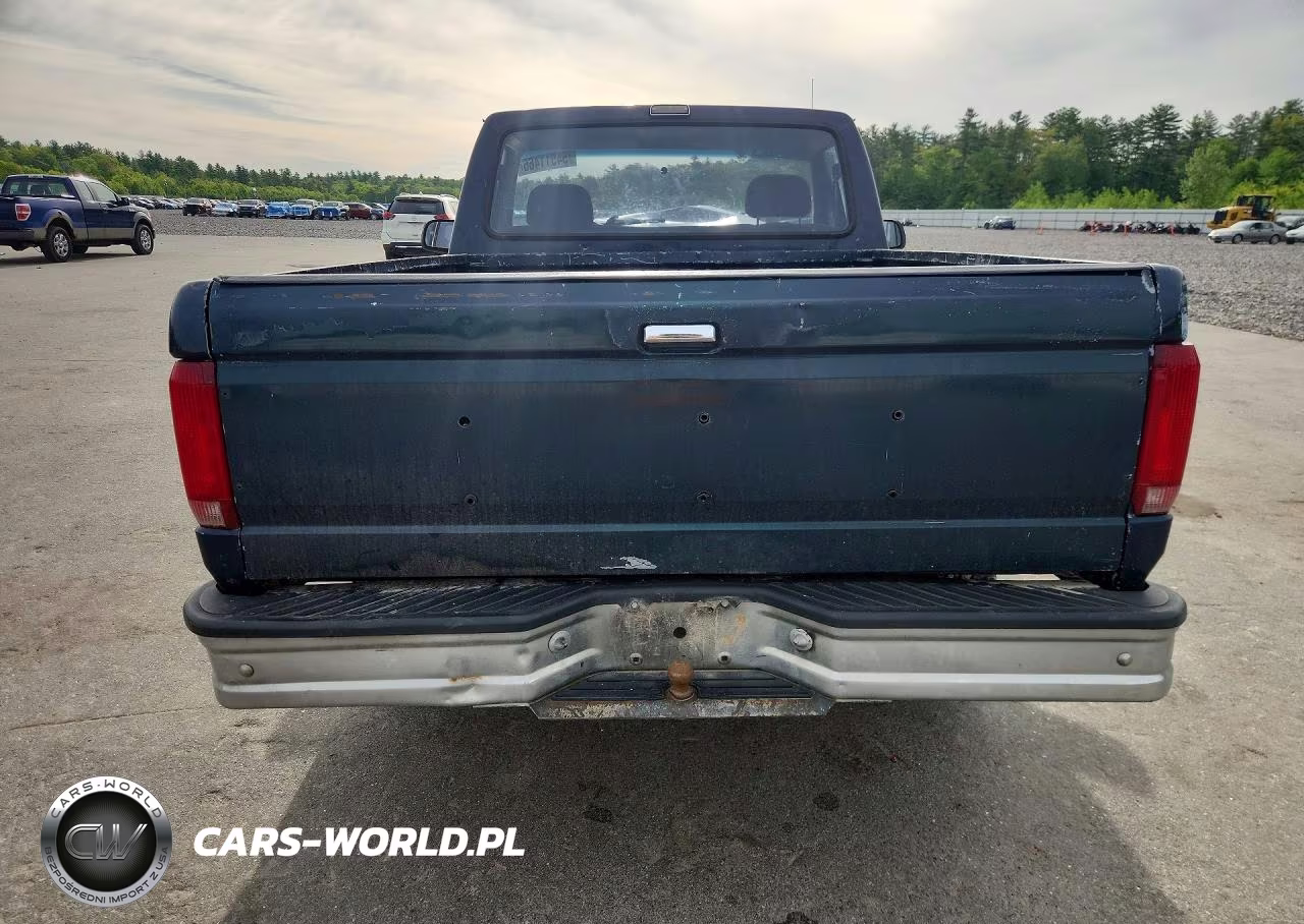 1993 Ford F150 VIN:1FTDF15N6PNA65541 - 6