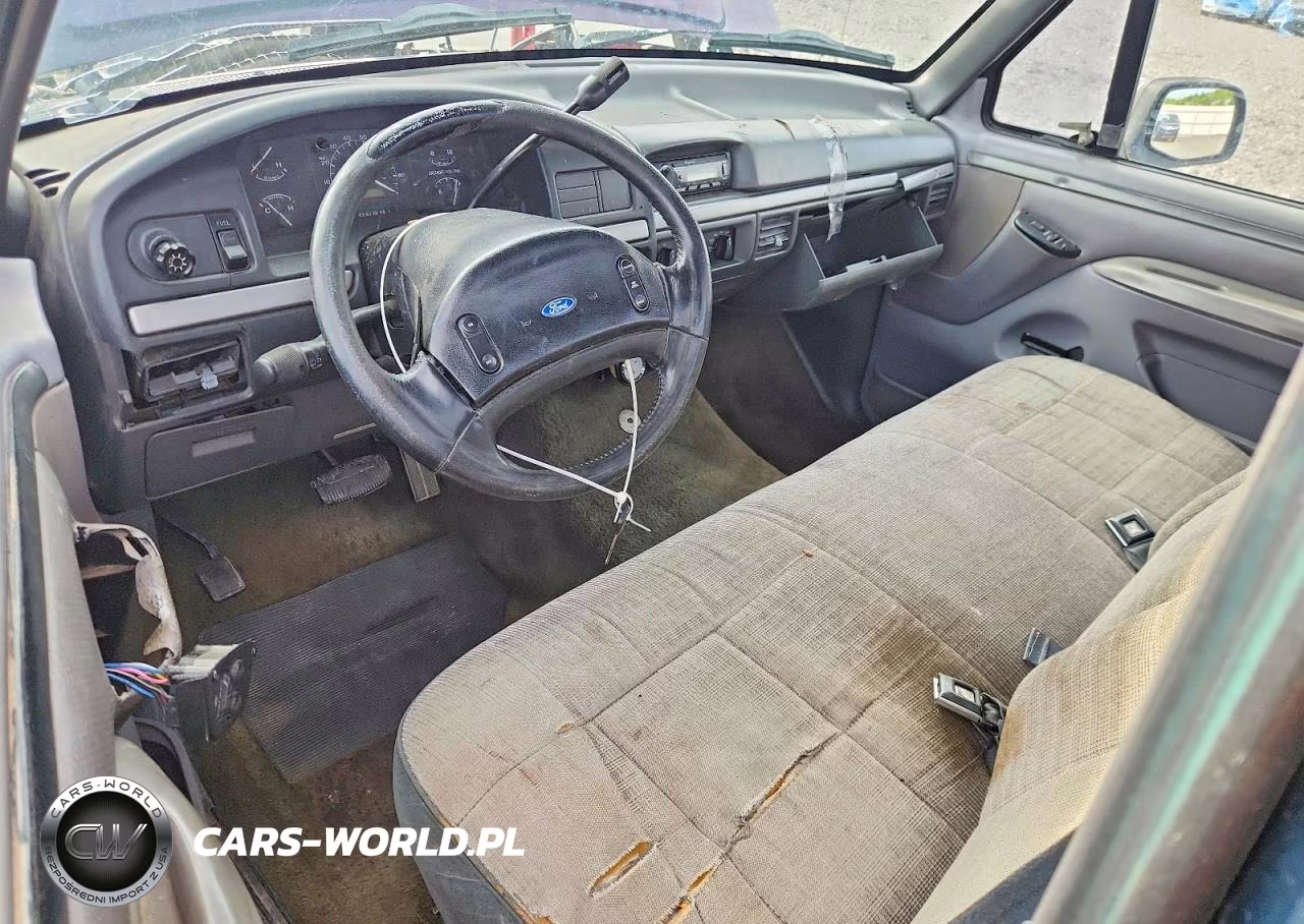 1993 Ford F150 VIN:1FTDF15N6PNA65541 - 8