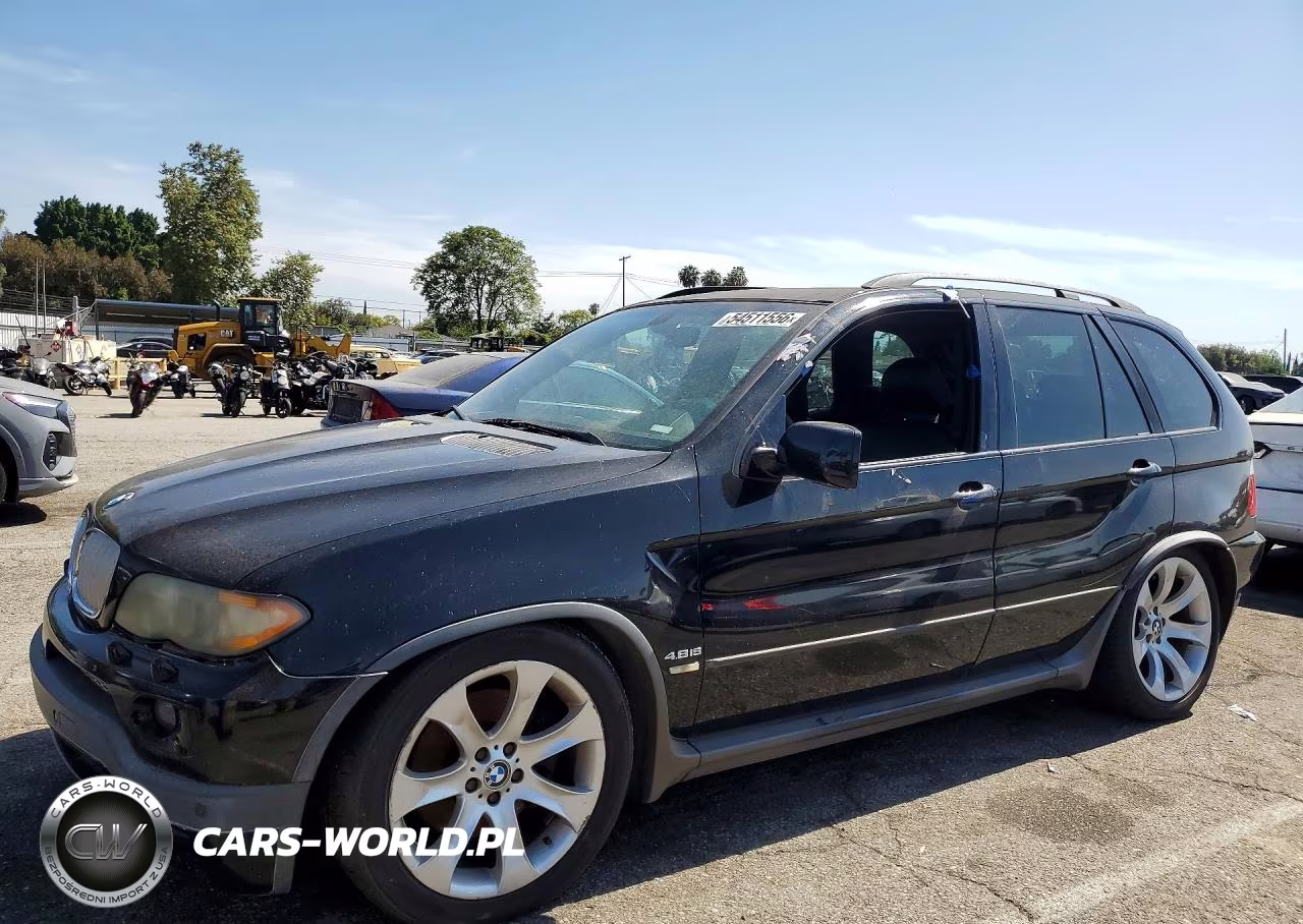 2004 BMW X5 4.8Is