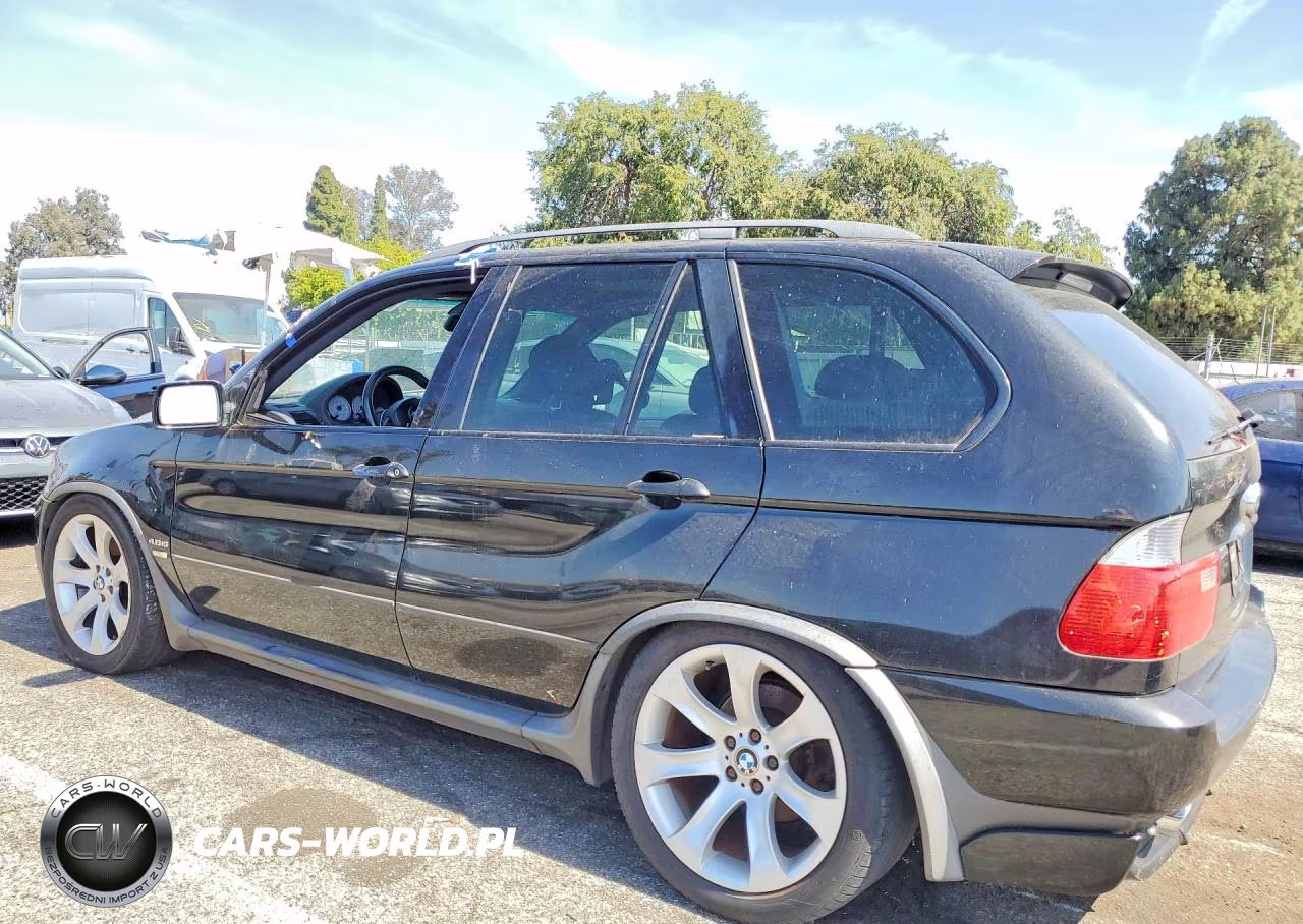 2004 BMW X5 4.8Is VIN:5UXFA93574LE81521 - 2