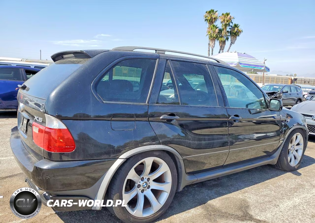 2004 BMW X5 4.8Is VIN:5UXFA93574LE81521 - 3