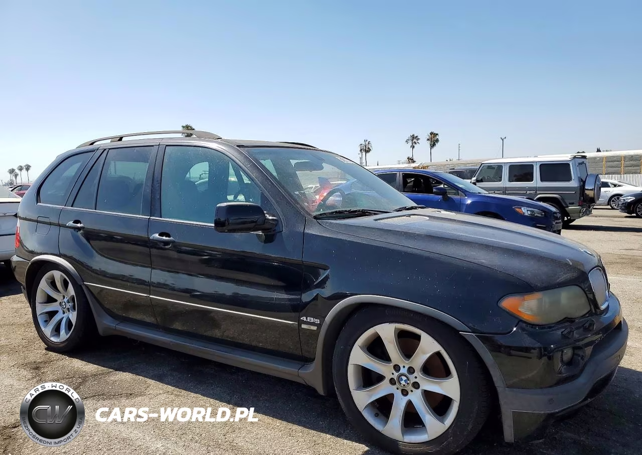 2004 BMW X5 4.8Is VIN:5UXFA93574LE81521 - 4
