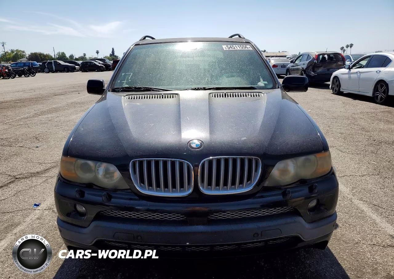 2004 BMW X5 4.8Is VIN:5UXFA93574LE81521 - 5