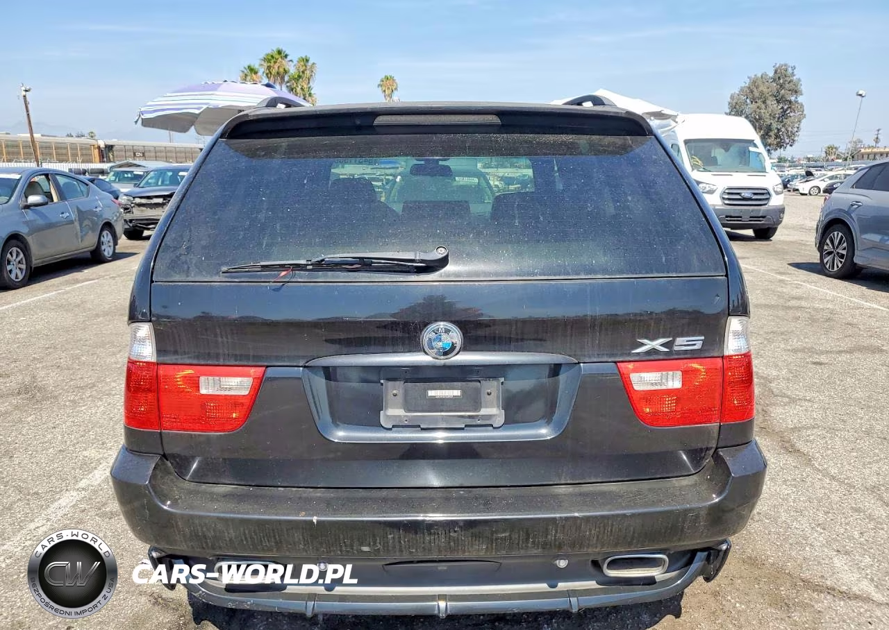 2004 BMW X5 4.8Is VIN:5UXFA93574LE81521 - 6